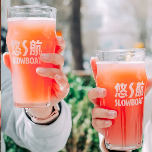 半夏啖梅烟熏杨梅酸啤