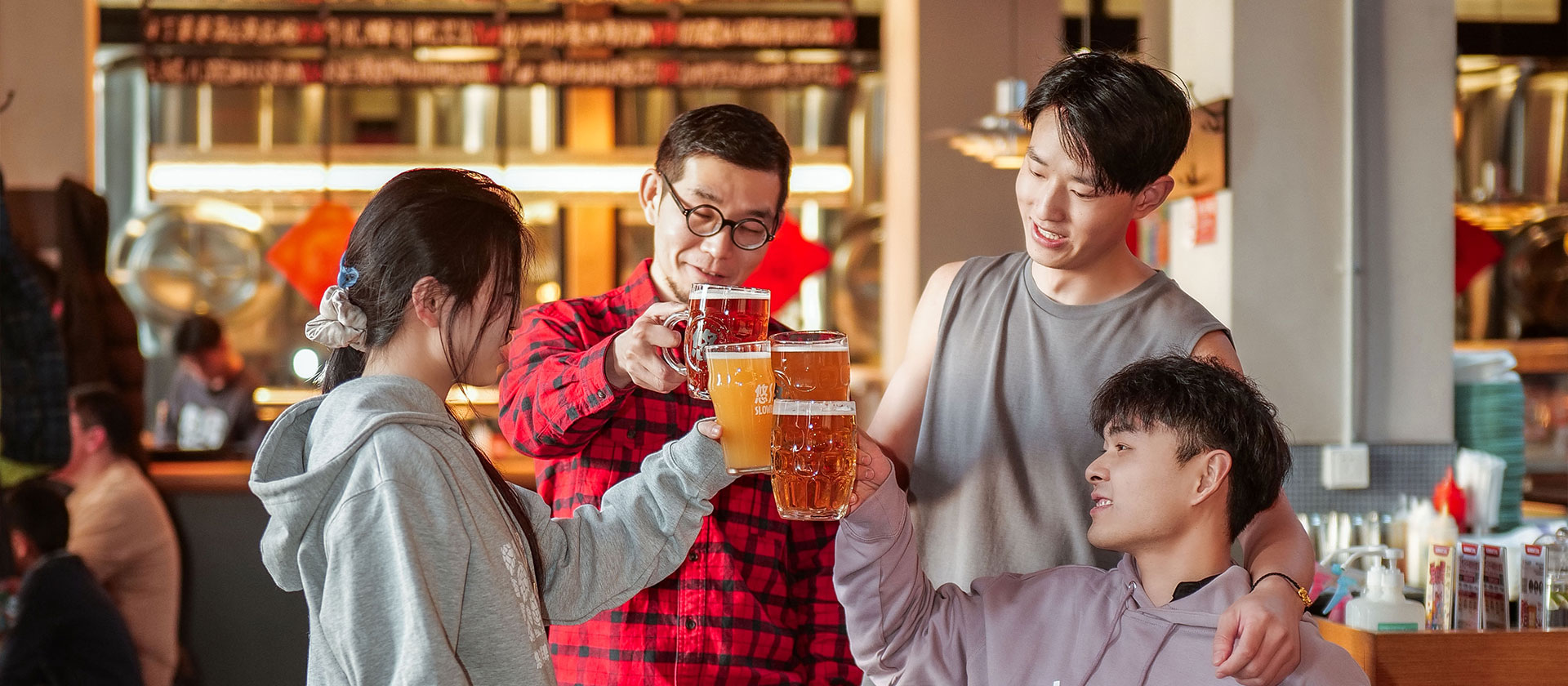 好酒、好菜、好朋友