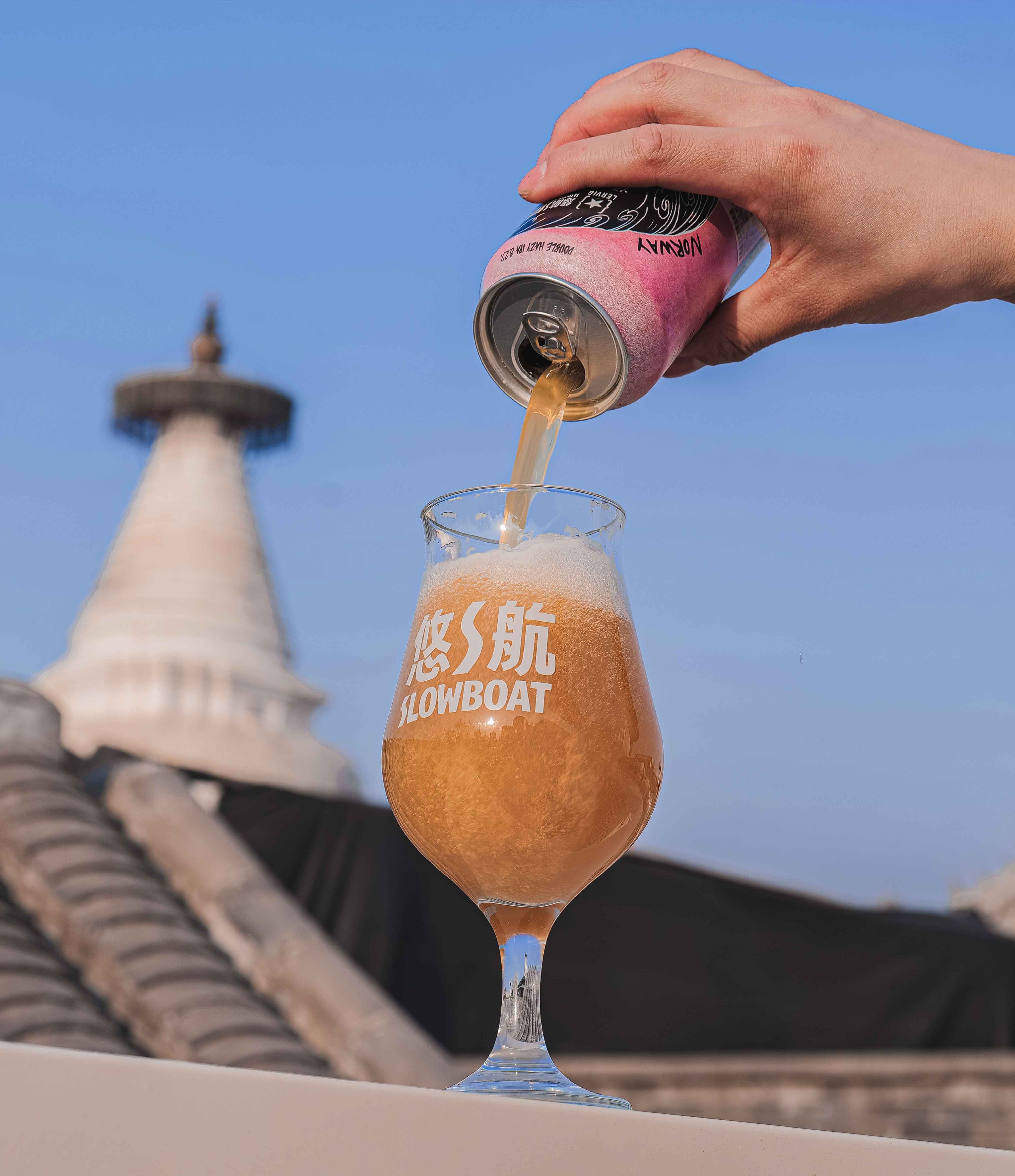 悠悠盘古双倍浑浊IPA