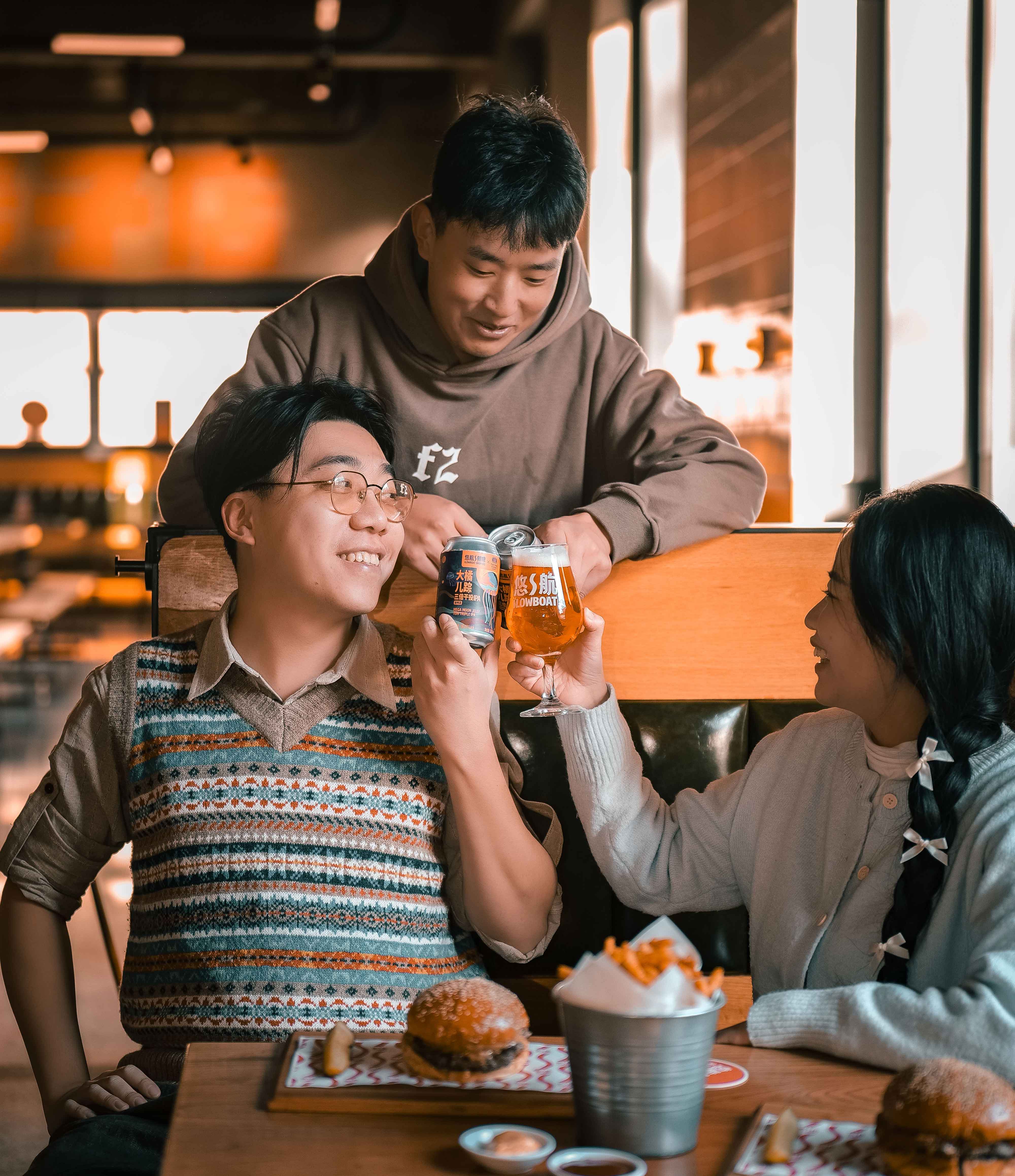 大橘儿踪三倍干投IPA