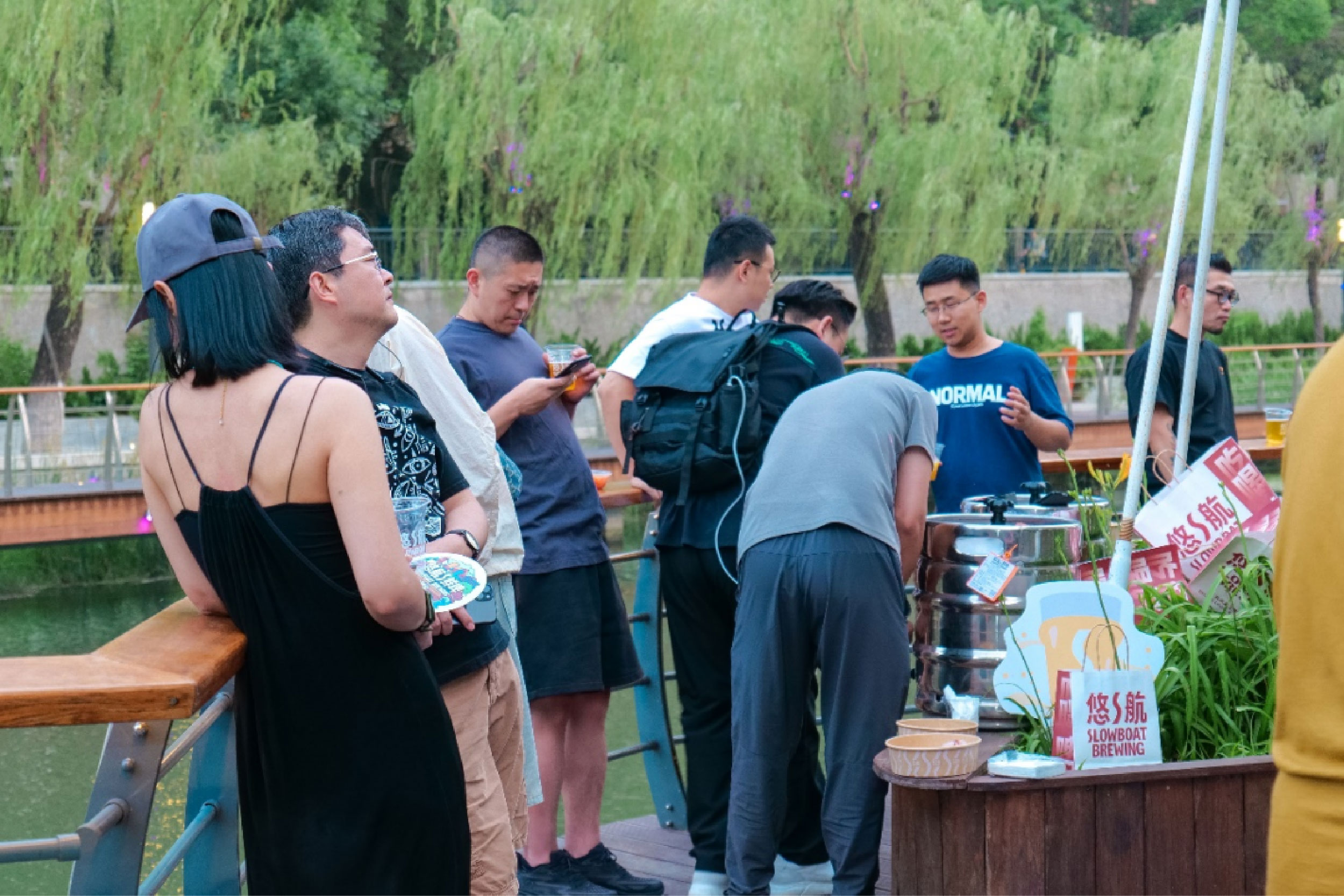 大悠会漂流桶活动