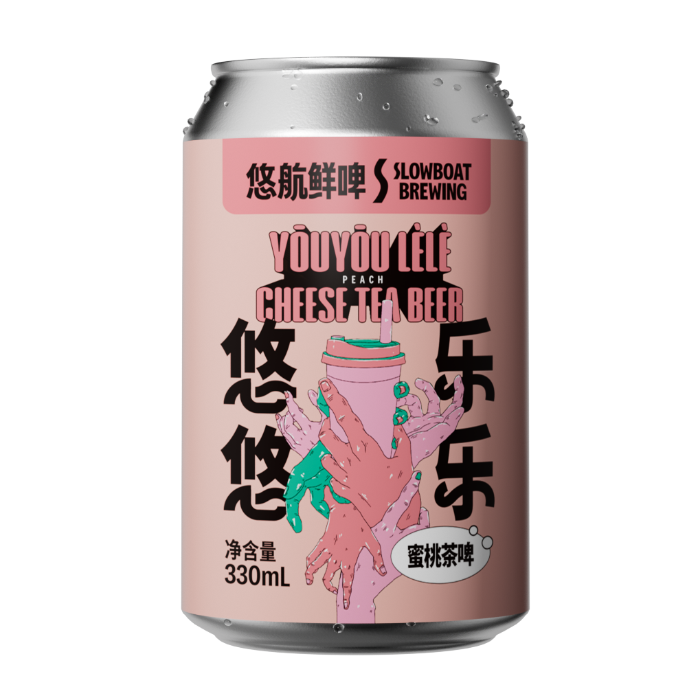 悠悠乐乐茶：蜜桃