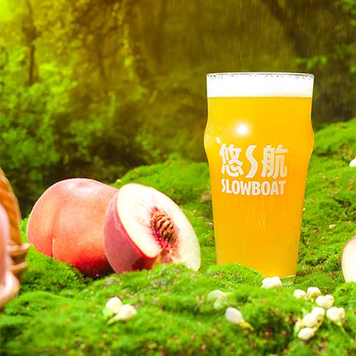 悠悠乐乐茶：蜜桃