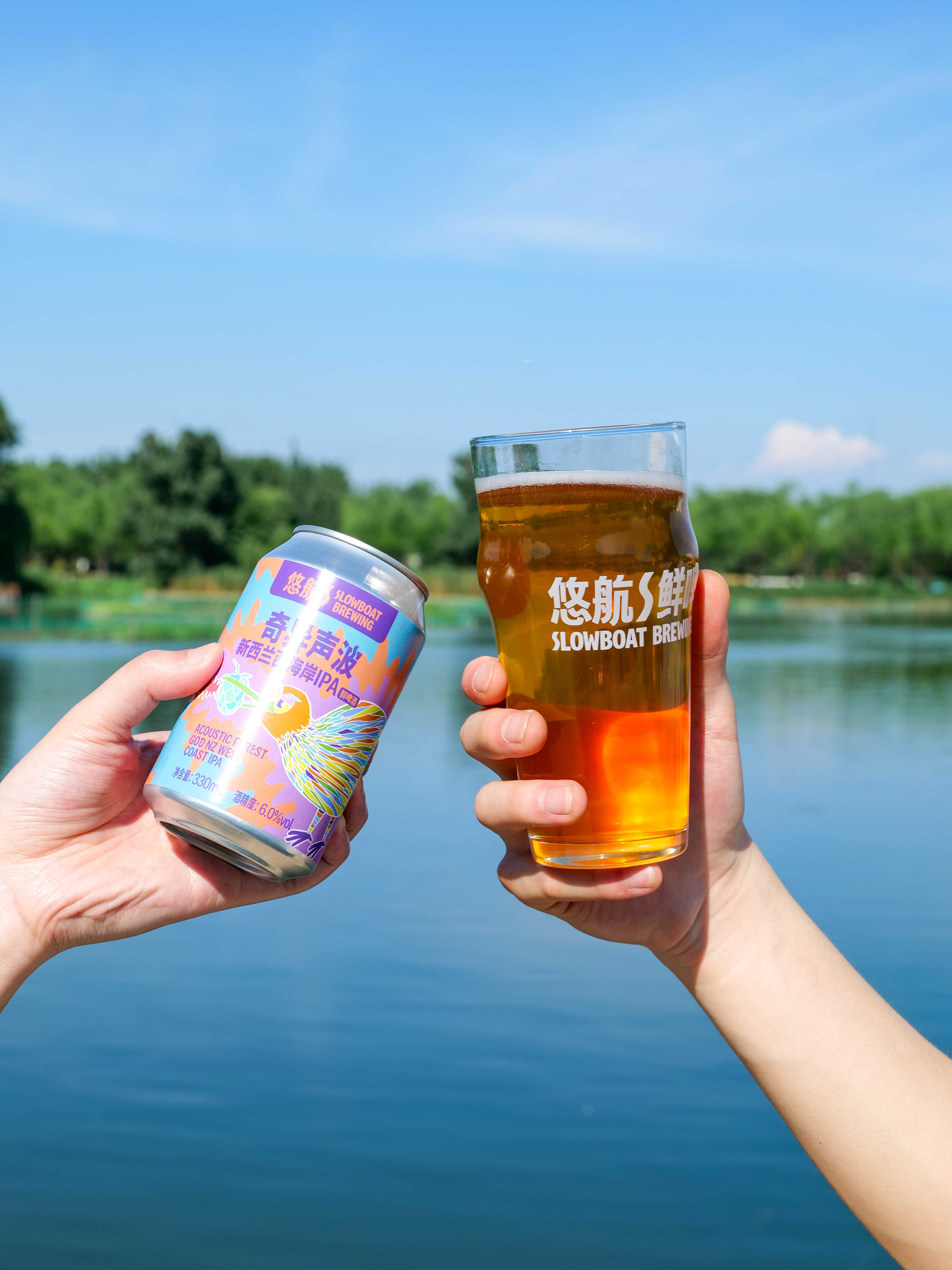 奇异声波新西兰西海岸IPA